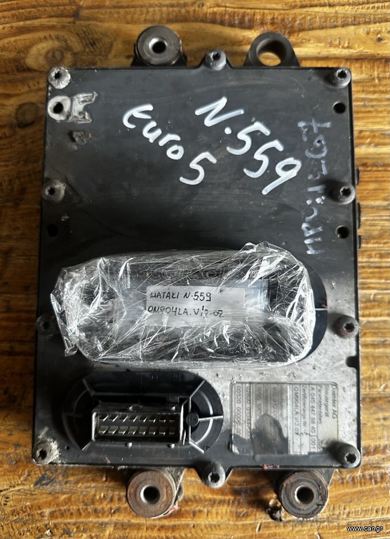ΕΓΚΕΦΑΛΟΣ ΚΙΝΗΤΗΡΑ ATEGO OM904 EURO 5 MERCEDES BENZ