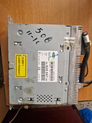 Peugeot 508 2012 Ράδιο CD GPS player κεντρική μονάδα 9802655780 TTU710