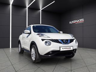 Nissan Juke 2017 Connecta, Panorama, Clima, Navi, Rear Camera-thumb-2