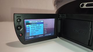 Samsung mini Dv camera-thumb-7
