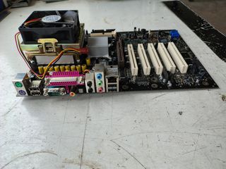 Pentium 4 - Μητρική+Επεξεργαστής+Ψήκτρα+RAM+GPU+I/O Shield-thumb-1