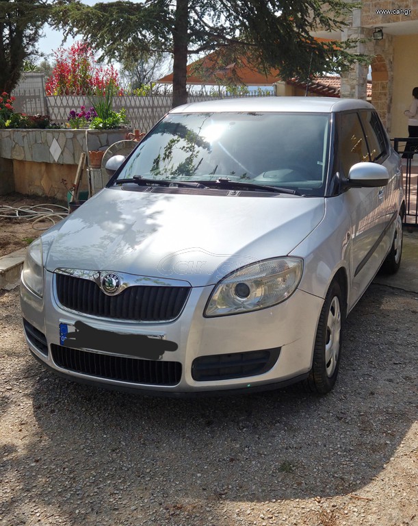 Skoda Fabia 2010
