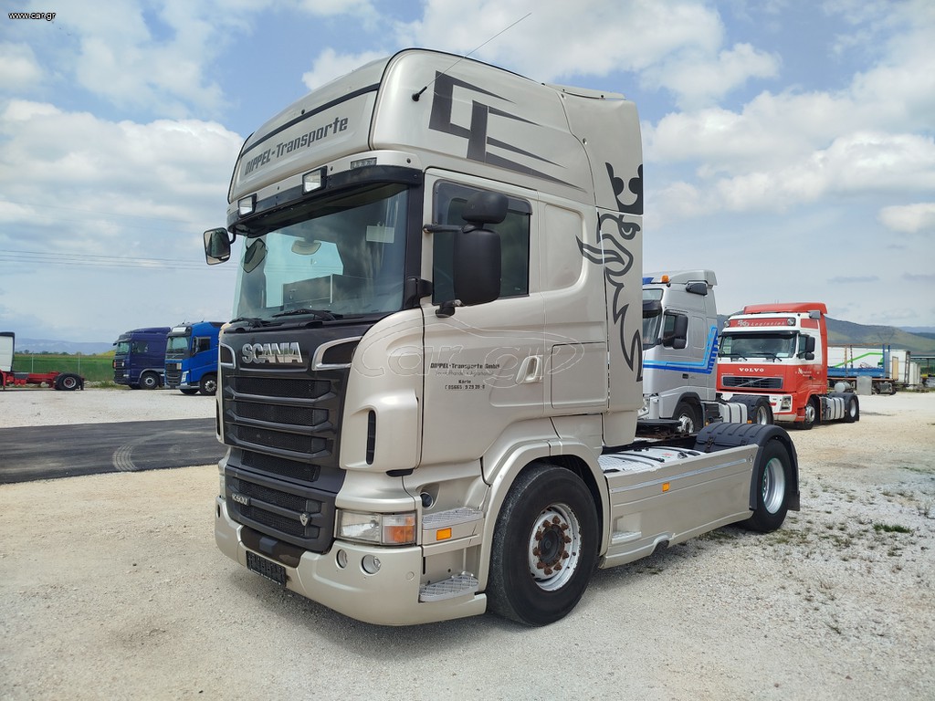 Scania 2010 R 500 FULL SPOILER INTARDER BYCOOL