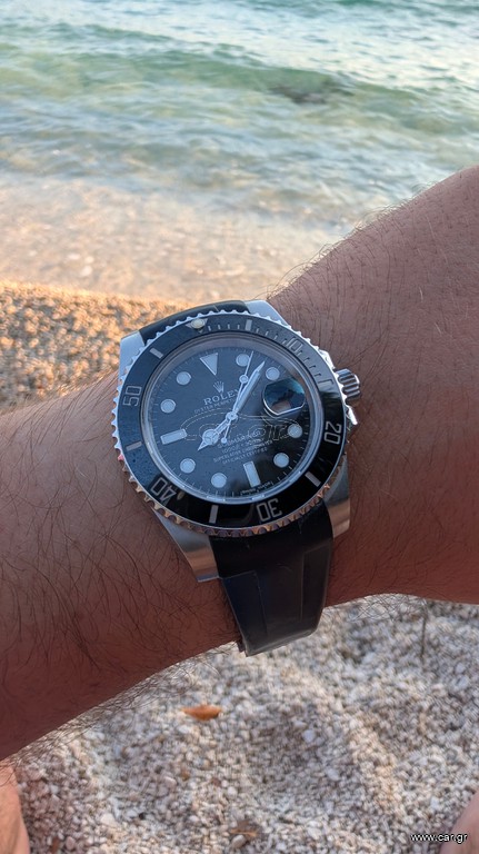 Rolex Submariner VSF 3135 - Αφόρετο Μπρασελέ (Αδιάβροχο στα 300 μέτρα)