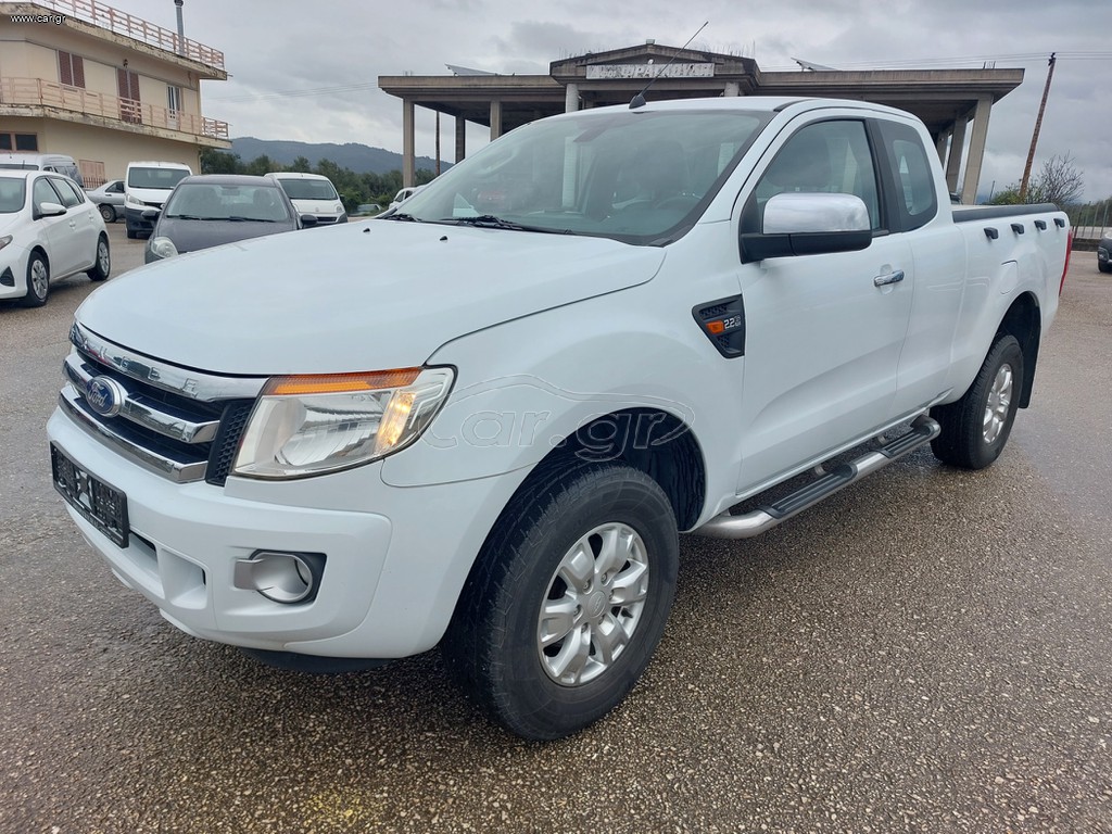 Ford Ranger 2016