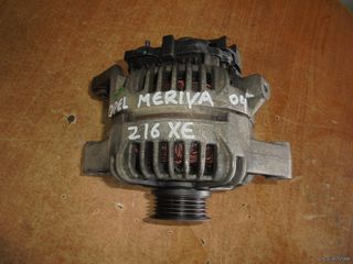 OPEL ZAFIRA - ASTRA-VECTRA - '98-'05 - Z16XE - 1600cc - 16V - Δυναμό
