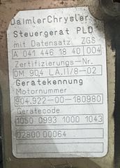 Εγκέφαλος κινητήρα Mercedes Benz Atego OM904 Euro 2-thumb-1