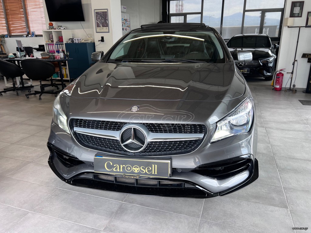 Mercedes-Benz CLA 200 2014 AMG LOOK ΠΑΝΟΡΑΜΙΚΗ ΟΡΟΦΗ