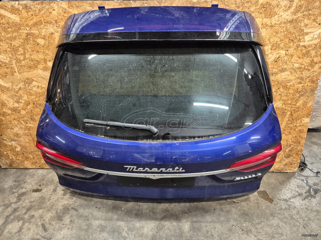 MASERATI GRECALE