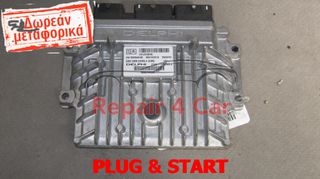 ΕΓΚΕΦΑΛΟΣ ΚΙΝΗΤΗΡΑ CITROEN C5 2.0 HD1 9663548180 9666266580 DCM3.4 TESTED  ΞΕΚΛΕΙΔΩΤΟΣ