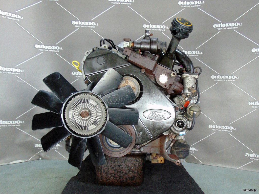 ΜΗΧΑΝΗ 4EB 2.5 DIESEL FORD TRANSIT 95-00 - ΡΩΤΗΣΤΕ ΤΙΜΗ - ΑΠΟΣΤΟΛΗ ΣΕ ΟΛΗ ΤΗΝ ΕΛΛΑΔΑ