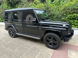Mercedes-Benz G 500 2008 V8 ΘΩΡΑΚΙΣΜΕΝΟ Β7+