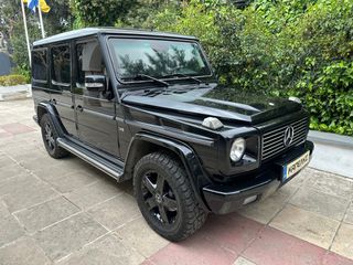 Mercedes-Benz G 500 2008 V8 ΘΩΡΑΚΙΣΜΕΝΟ Β7+-thumb-1