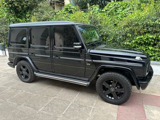 Mercedes-Benz G 500 2008 V8 ΘΩΡΑΚΙΣΜΕΝΟ Β7+-thumb-3