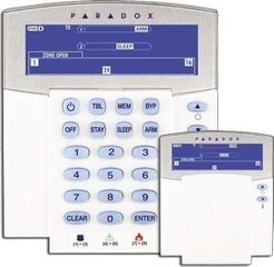 ΑΣΥΡΜΑΤΟ ΠΛΗΚΤΡΟΛΟΓΙΟ PARADOX MAGELLAN LCD K37 KEYPAD 433MHZ