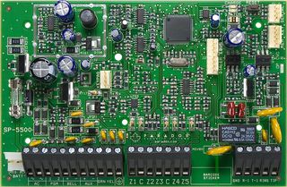 Paradox SP 5500 PARADOX 5 ζωνών με δυνατότητα διπλασιασμού 10 Zones