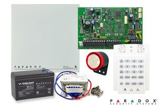 PARADOX SP5500 Πλήρης συναγερμός SET 1