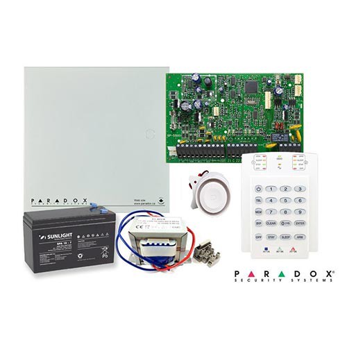 PARADOX SP 6000 Πλήρης συναγερμός SET 1