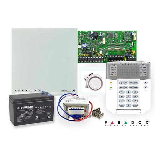PARADOX SP 7000 Πλήρης συναγερμός SET 1
