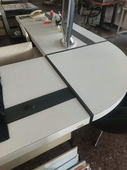 Γωνιακό γραφείο λογιστηριου