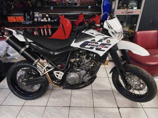Yamaha XT 660X 2008 GEN 2"WHITE"FATBAR"MT-07"ΣΕ ΑΡΙΣΤΗ ΚΑΤΑΣΤΑΣΗ"