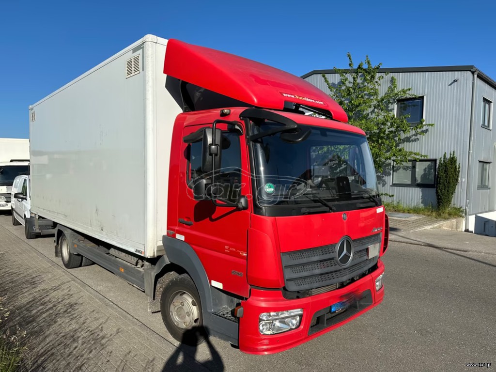 Κόφα Mercedes-Benz 2018 Atego 816