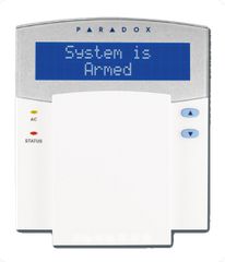 K 641R EVO Πληκτρολόγιο υγρού κρυστάλλου Paradox EVO
