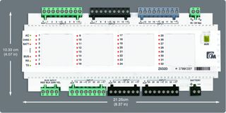 Paradox ZX32D Επέκταση 32 ζωνών για κέντρα EVO