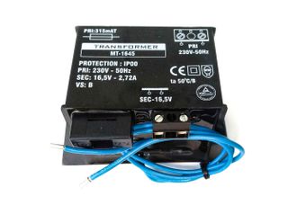 T845 aktronix ΜΕΤΑΣΧΗΜΑΤΙΣΤΗΣ 45Watt 16,5V ΓΙΑ PARADOX