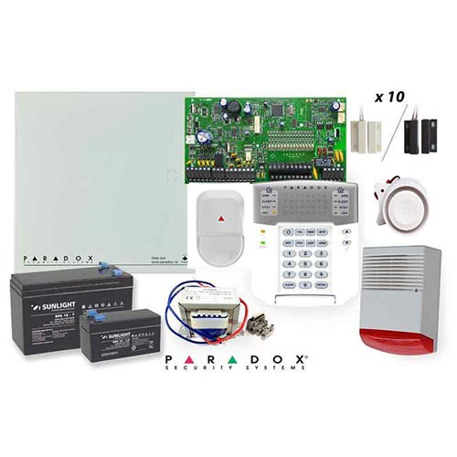 PARADOX SP 7000 Πλήρης συναγερμός SET 2