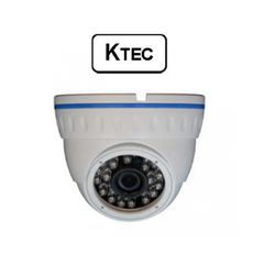 Κάμερα D200W/2.8 KTEC 2MP Dome 4 in 1 AHD / TVI / CVI / CVBS Lens 2.8mm