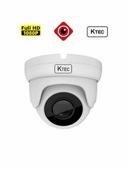 Κάμερα IP-D200/2.8 KTEC Dome IP 2MP Lens 2,8mm
