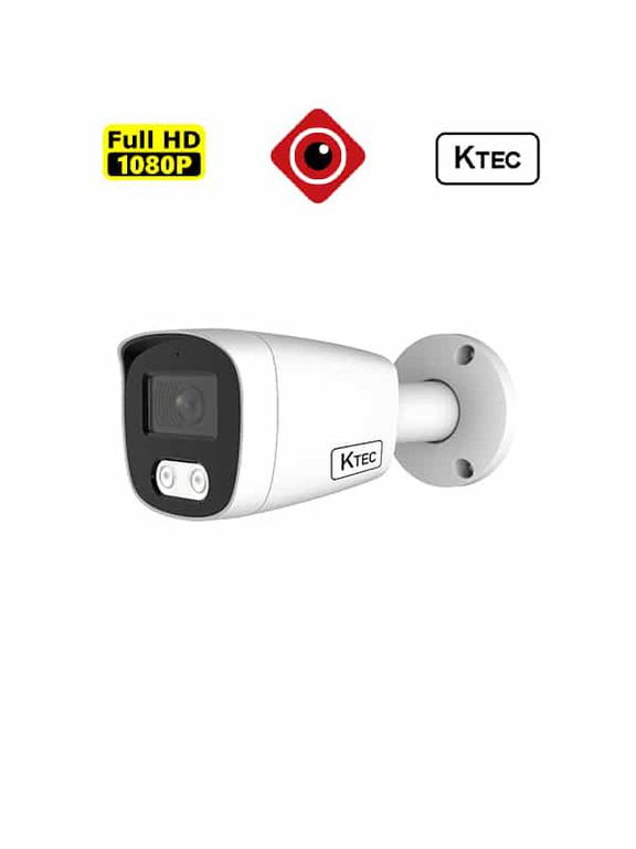Κάμερα IP-E200/2.8 KTEC IP Bullet 2MP 2.8mm