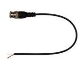 Έτοιμο καλώδιο mini RG-59 με BNC στο ένα άκρο BNC-CABLE