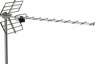 ALCAD BU-117 UHF ΚΕΡΑΙΑ YAGI, CHANNELS 21/48, G=12db