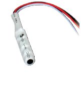 ΜΙΚΡΟΦΩΝΟ MLMIC05HCS 12V 60ΤΜ ΥΠΕΡΕΥΑΙΣΘΗΤΟ ME ΕΝΣΩΜΑΤΩMENO ΕΝΙΣΧΥΤΗ