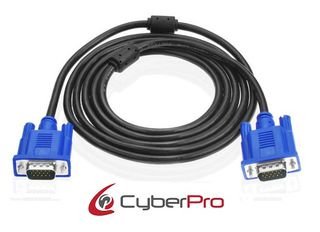 Ειδικό Ποιοτικό Καλώδιο CP-V150 VGA M/M with ferrites 15m