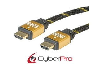 Ειδικό Ποιοτικό Καλώδιο CyberPro CP-K020 HDMI v2.0 M/M 2.0m