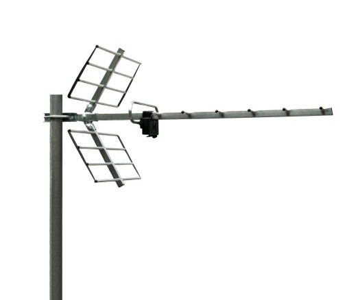 ALCAD BU-115 Εξωτερική Κεραία τύπου Double Array 13dB