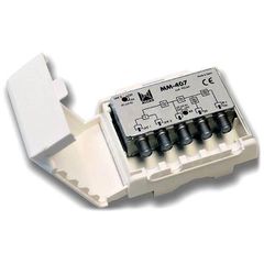 ALCAD MM-407 Μίκτης 4 Εισόδων UHFx2-VHF-FM