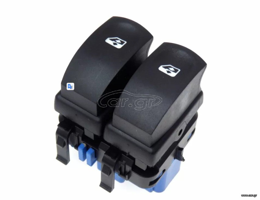 ΔΙΑΚΟΠΤΗΣ ΗΛΕΚΤΡΙΚΩΝ ΠΑΡΑΘΥΡΩΝ RENAULT KANGOO '08/ MASTER '10/ TRAFIC II/ DACIA DUSTER ΔΙΠΛΟΣ| 10PIN Κωδικός: 8200108269