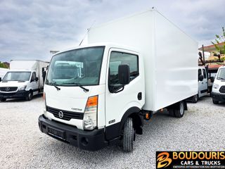 Nissan Cabstar 2014 NT400 35.14-AC-ΔΙΠΛΟ ΤΡΟΧΟ-ΕΡΑΣΙ/ΚΟ ΔΙΠΛΩΜΑ-ΚΟΦΑ '14-thumb-2