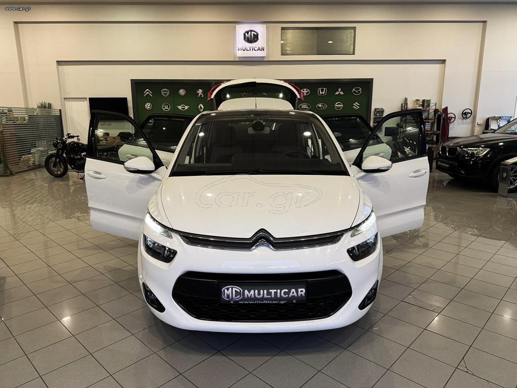 Citroen C4 SpaceTourer 2014 1.6 e-HDi EGS Auto-F1 AirDream ΕΛΛΗΝΙΚΟ