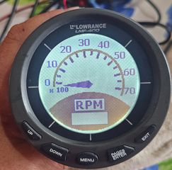 Suzuki lowrance lmf 400