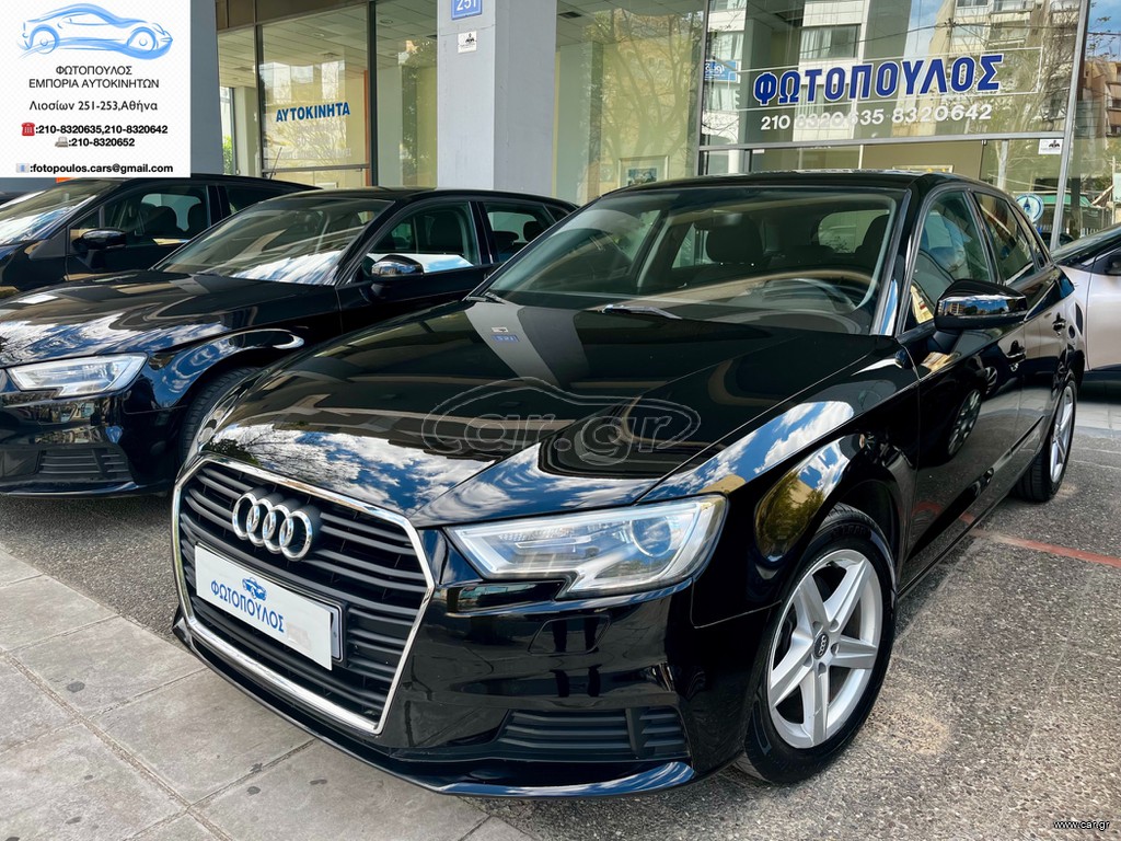 Audi A3 2019 Α' ΧΕΡΙ !!! ΕΛΛΗΝΙΚΗΣ ΑΝΤ/ΠΕΙΑΣ !!!
