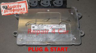 ΕΓΚΕΦΑΛΟΣ ΚΙΝΗΤΗΡΑ  PEUGEOT 207 J34P AAE  9666257580 21586674-1A 9655883280 TESTED ΞΕΚΛΕΙΔΩΤΟΣ