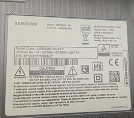 Main και τροφοδοτικό από smarttv Samsung QLED 50'