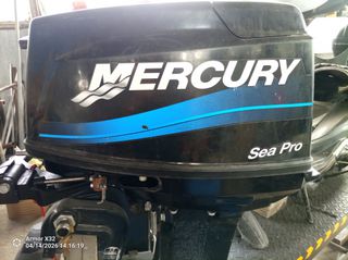 mercury 25 hp sea pro