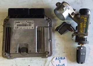 ΣΕΤ IMMOBILIZER OPEL ASTRA J