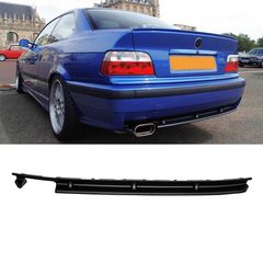 Diffuser Πίσω Προφυλακτήρα Για Bmw 3 E36 90-99 M3 (M3 προφυλακτήρα Μόνο) Από Abs Πλαστικό 1 Τεμάχιο (CAR0013086)